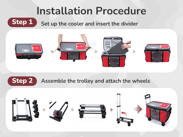 wheeled cooler