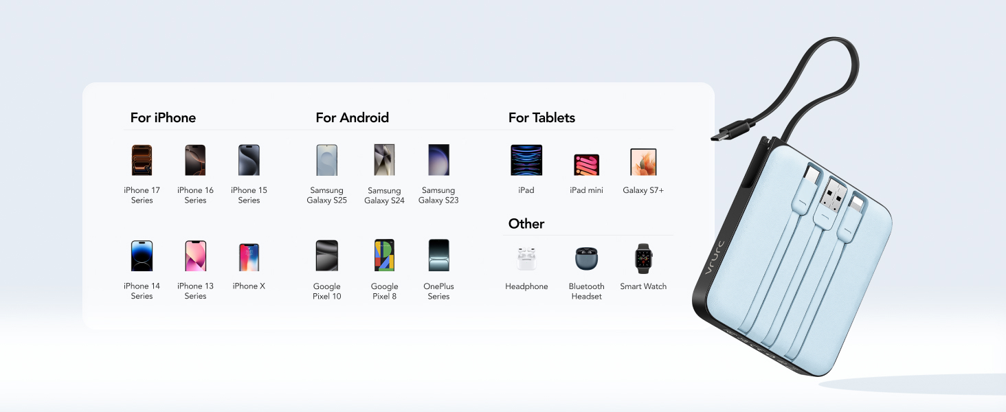 iphone battery charger portable