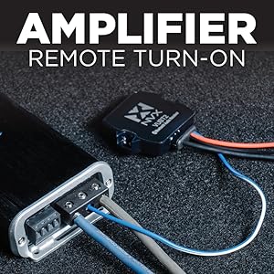 amplifier remote turn-on