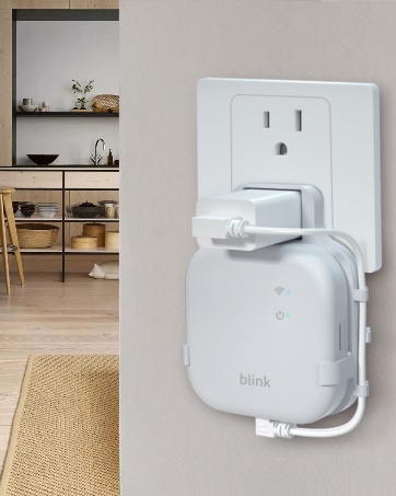 outlet wall mount for blink sync module XR