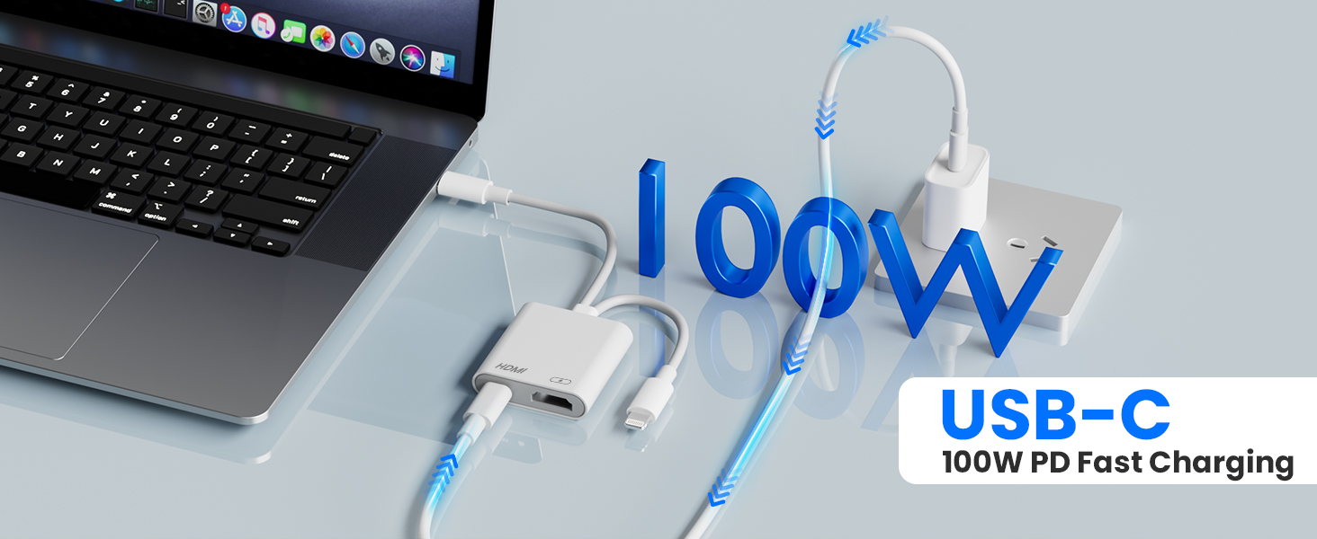 lightning to hdmi adapter