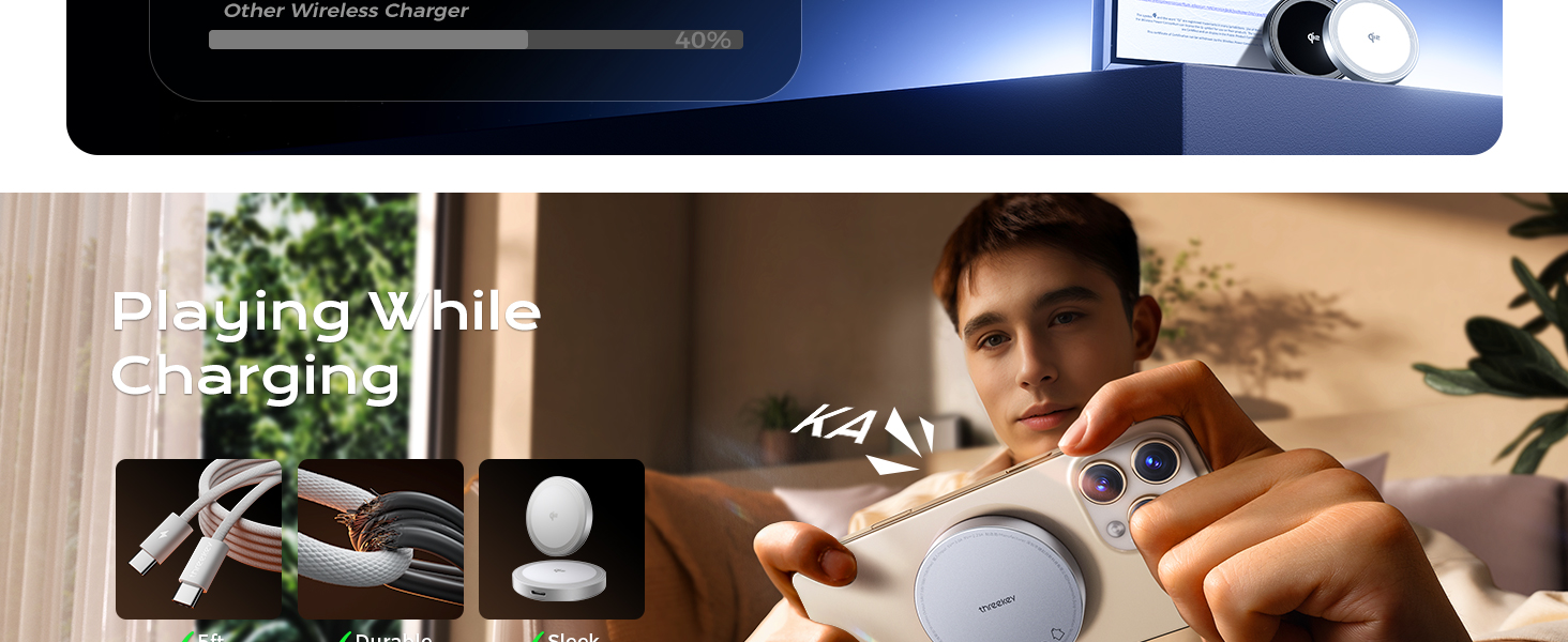 Playing While Charging