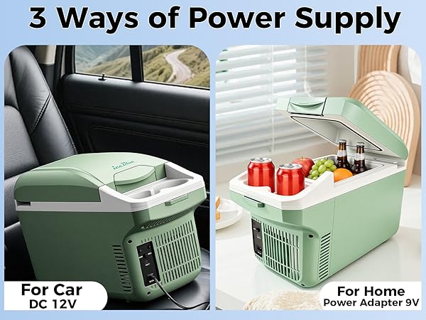 electric cooler