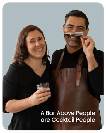 A Bar Above people are cocktail people