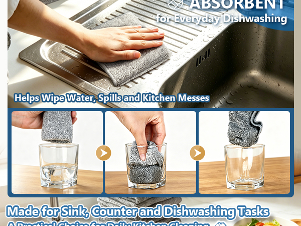 Kitchen Dish Cloths