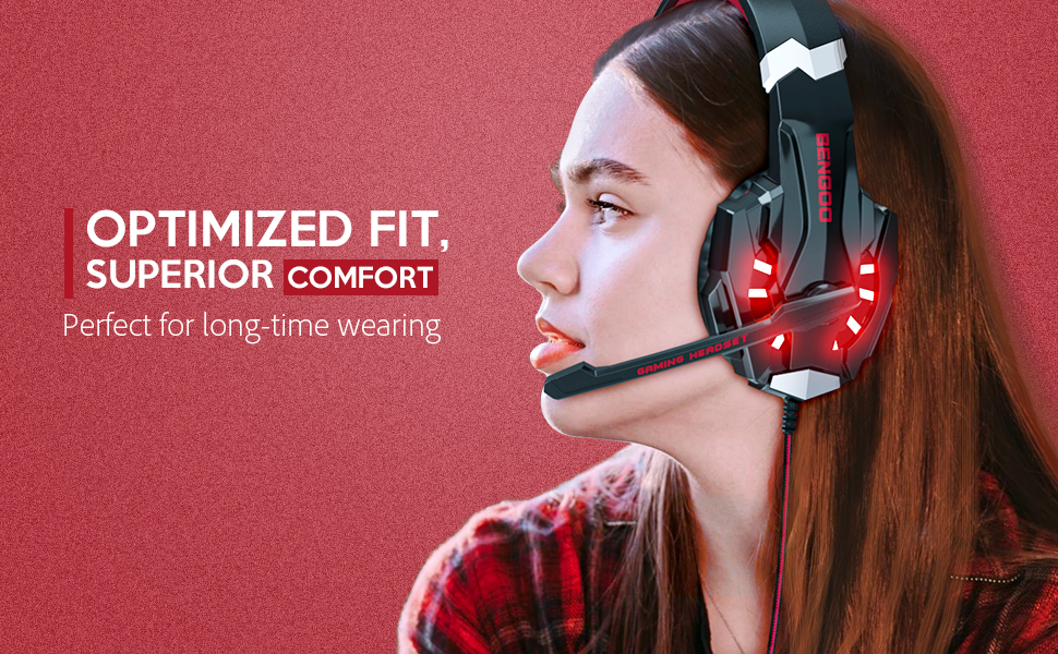 OPTIMIZED FIT, SUPERIOR COMFORT