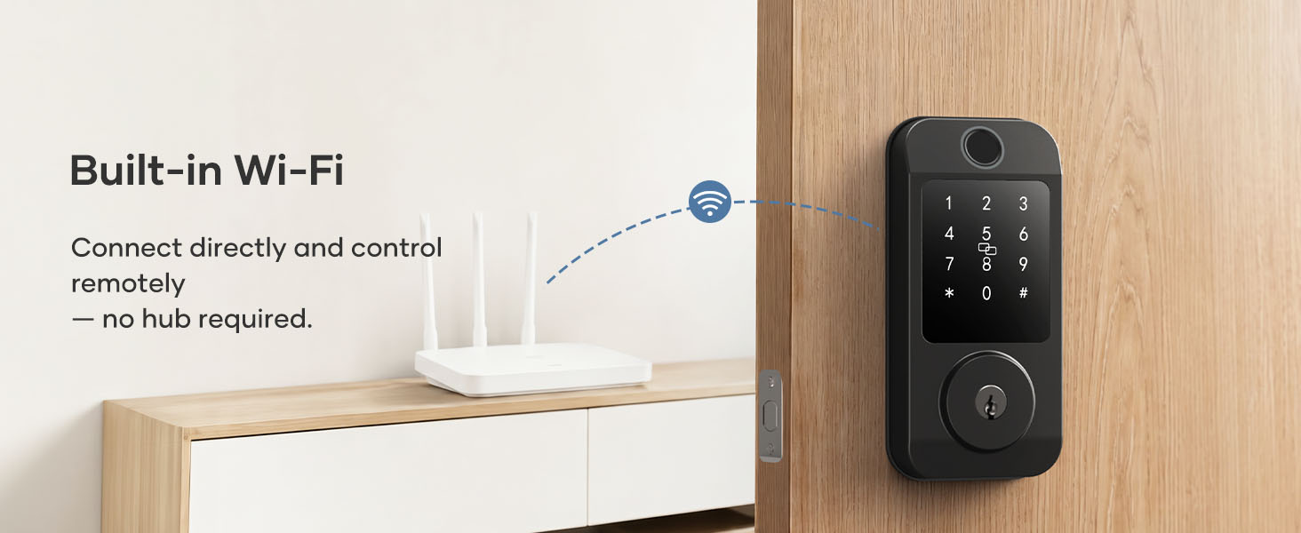 fingerprint door lock