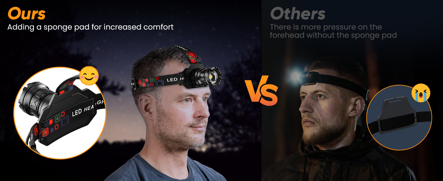 lightweight and comfortable