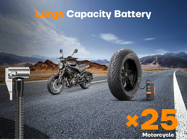 x25 for Motorcycle