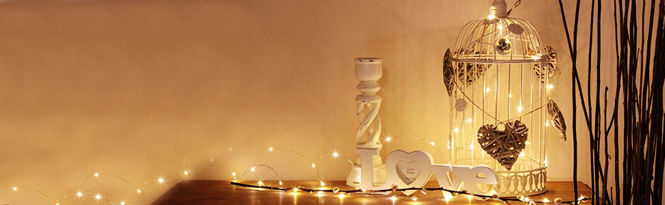 fairy lights warm white