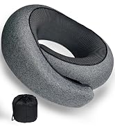 Dark Gray travel pillow