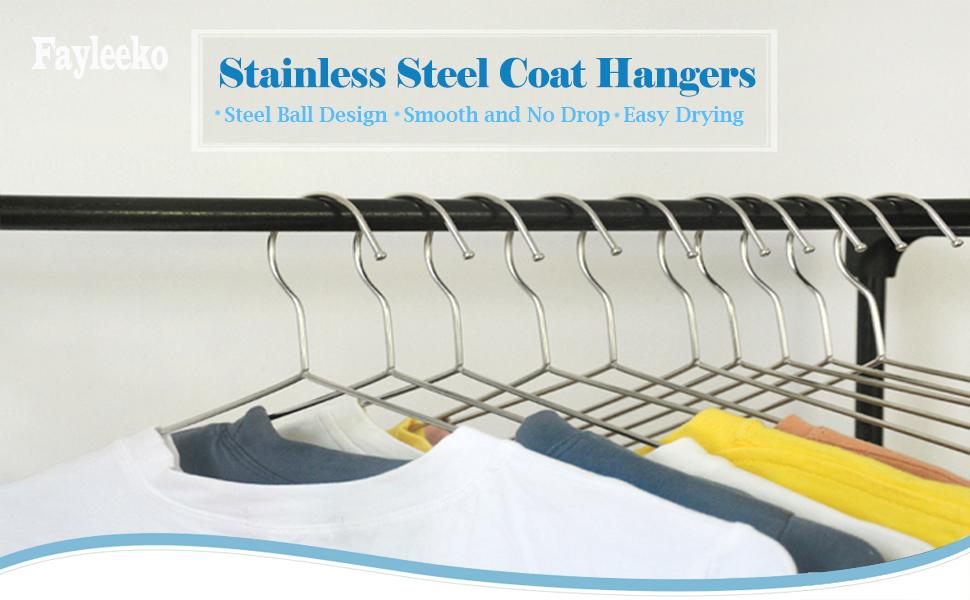 Fayleeko Coat Hangers