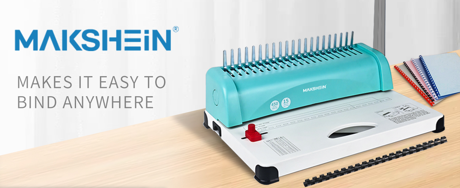 Comb Binding Machine