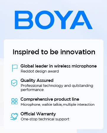 BOYA MICROPHONE