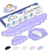 Cloud Wrist Rest Keyboard Cloud Palm Rest Keyboard Rest with Non-Slip Base for Computer Keyboard ...