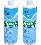 Pool Mate 1-2150-02 50 Pool Algaecide, 2-Pack