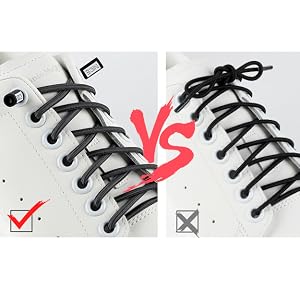 Tieless Shoelaces