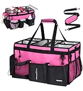 Wearable Extra-Large Cleaning Caddy With Detachable Divider And Support Board, Large Cleaning Sup...