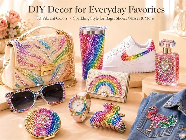 rhinestones