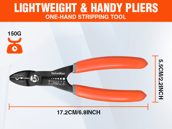 One-hand Stripping Tool