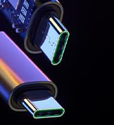 Lighted phone charging cable