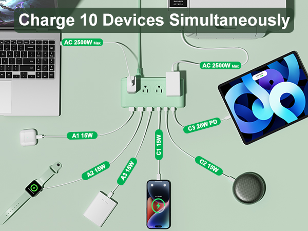 charge 10 devices