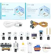 ELECFREAKS microbit Smart Home Kit for Kid Micro:bit Sensor Starter Kit Octopus Series Sensor, DI...