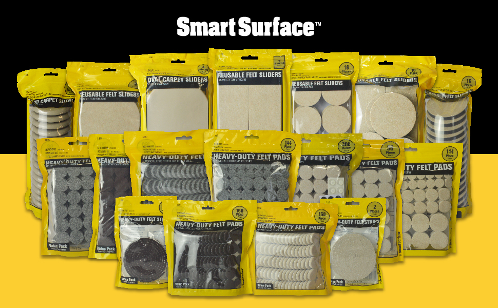 Smart surface products