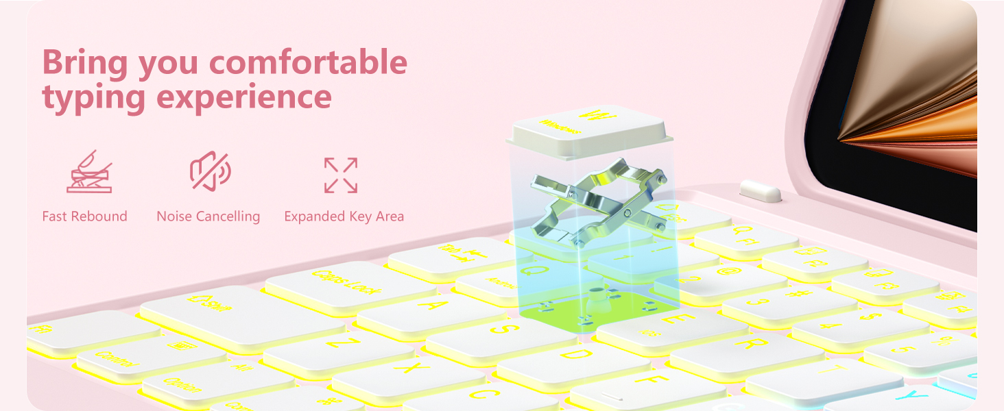 ipad air case with keyboard