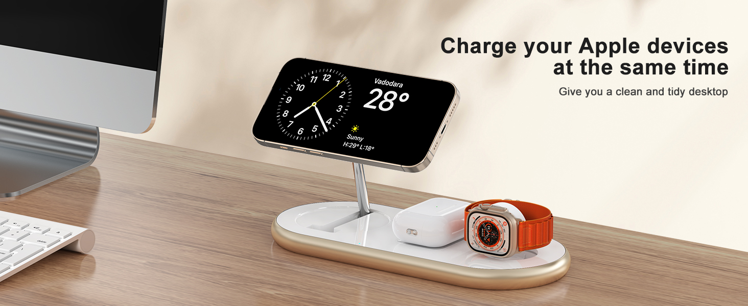  3 in 1 charging station apple