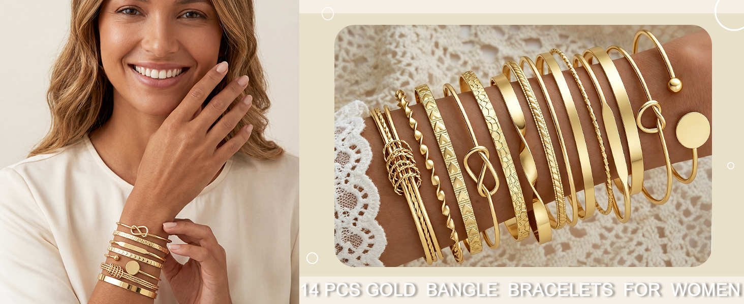 gold bangle
