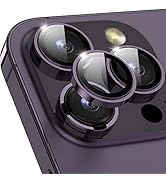[Upgraded] YWXTW Camera Lens Protector for iPhone 14 Pro Max/iPhone 14 Pro, [Keep Original Camera...