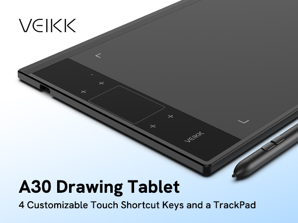 A30 drawing tablet
