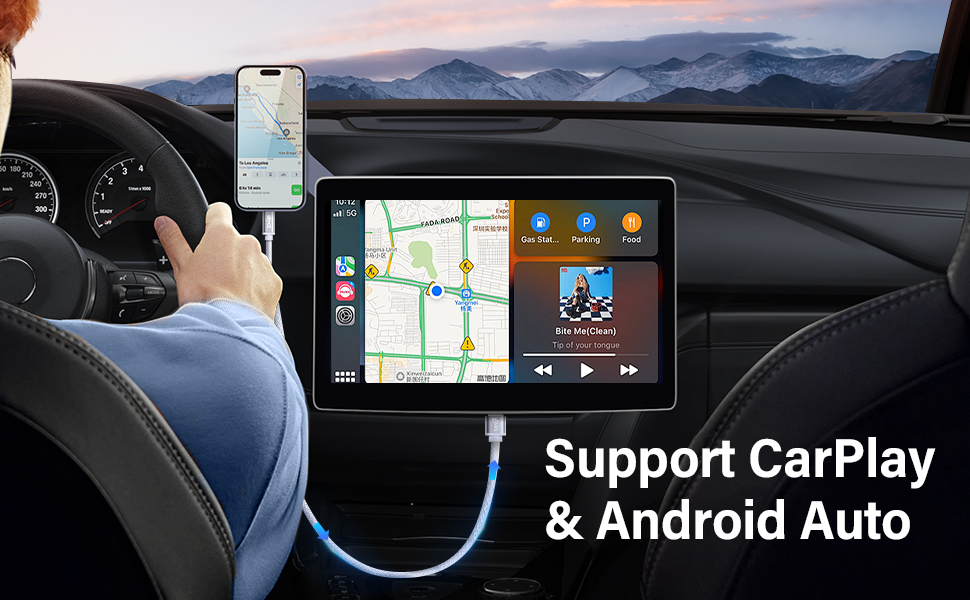 Support CarPlay Android Auto