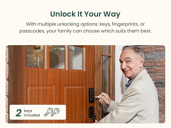 unlock it your way