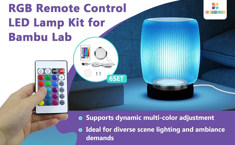 led lamp kit led lamp kit 001 bambu light kit