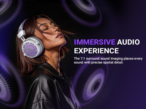 7.1 surround sound headset