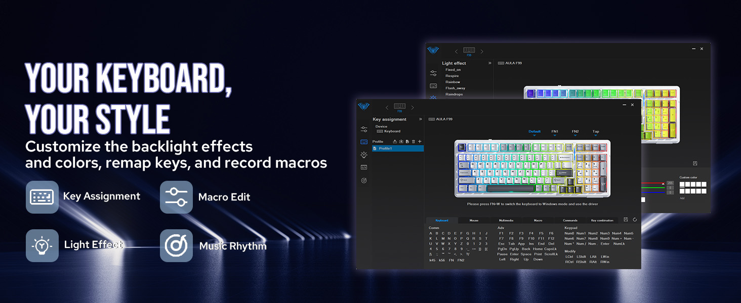programmable keyboard