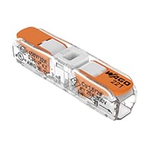 Wago 221-2401 lever nut wire connector