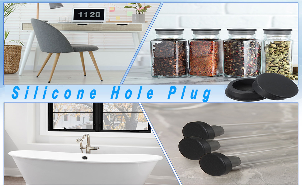 Silicone Hole Plug