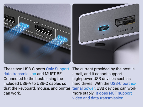 kvm switch 1 monitor 2 computers