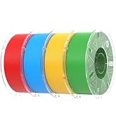 Creality Hyper PLA Filament 1.75mm 4KG, RFID 3D Printer Filament for High Speed 30-600mm/s, PLA F...