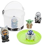 Disney Store Official Bath Set (Star Wars: The Mandalorian) - Kids Bathtub Accessories - Includes...