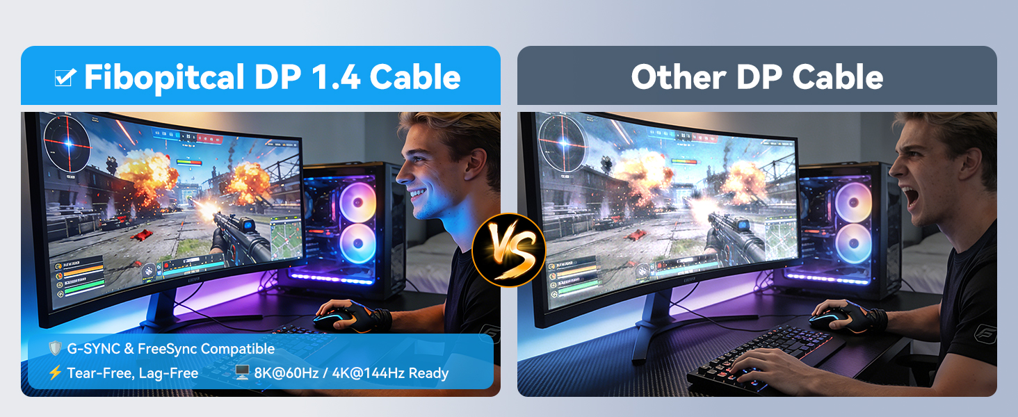 DisplayPort to DisplayPort Cable