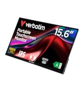 Verbatim Portable Touchscreen Monitor 15.6