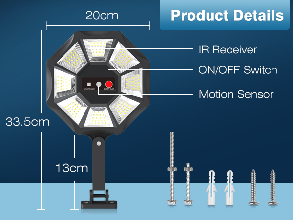 solar outdoor lights
