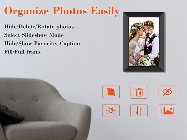 digital picture frame