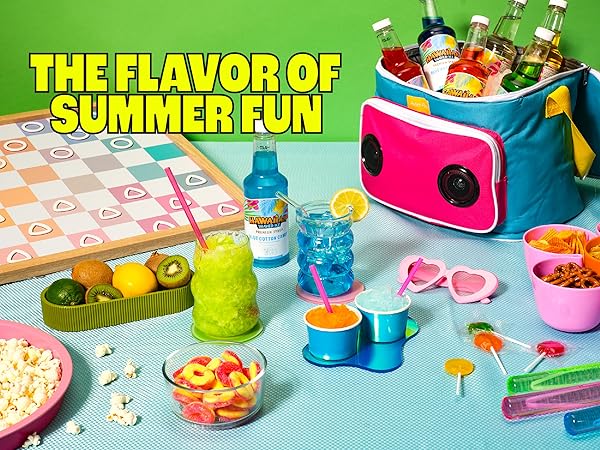 fluffy shaved ice for delicious snow treats