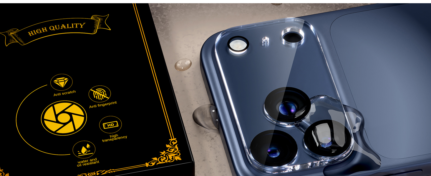 17 pro max camera cover