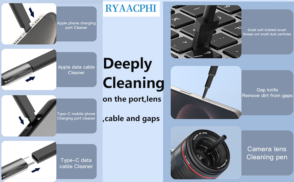 Deeply cleaning